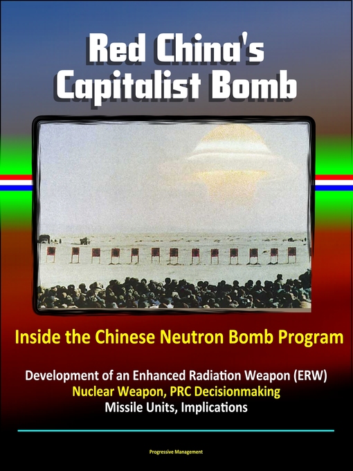 Title details for Red China's Capitalist Bomb by Progressive Management - Available